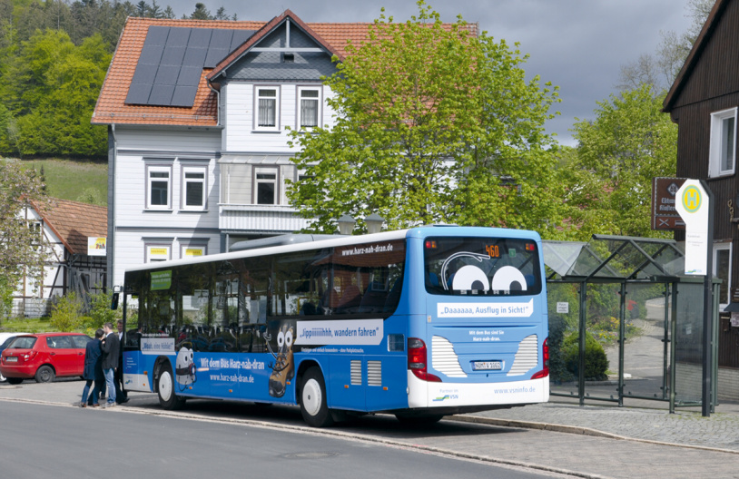 Linienbus mit HATIX